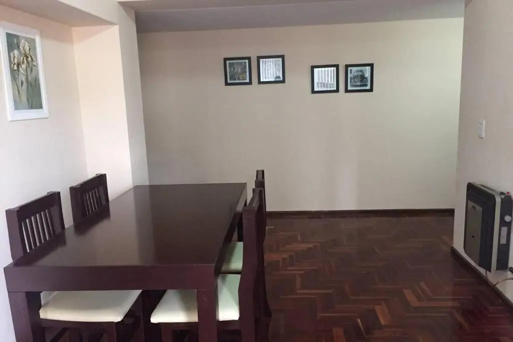 Céntrico y tranquilo Departamento