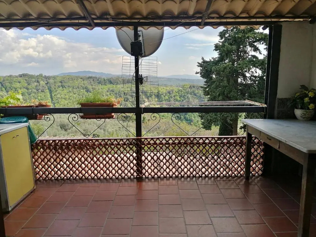 Appartamento in collina con vista a 10 minuti dal mare