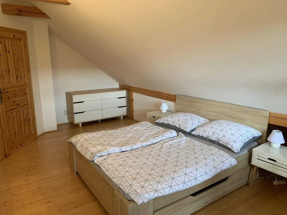 Scenic Holiday Home in Sluknov With Garden