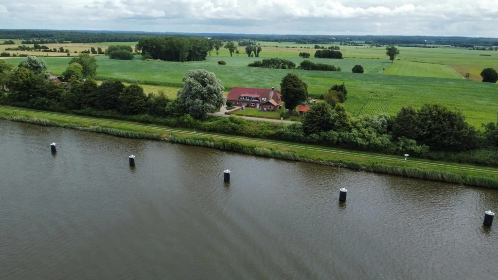 Ferienwohnung mit wunderschönem Blick auf den Nord-Ostsee-Kanal