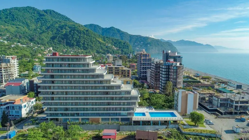 Aparthotel 20M from the Black Sea in Gonio, mgzavrebi IV