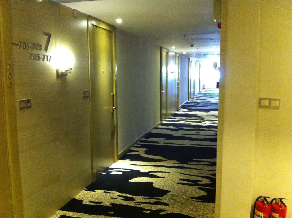 Shenzhen Wu Fu Business Boutique Hotel Xixiang Branch