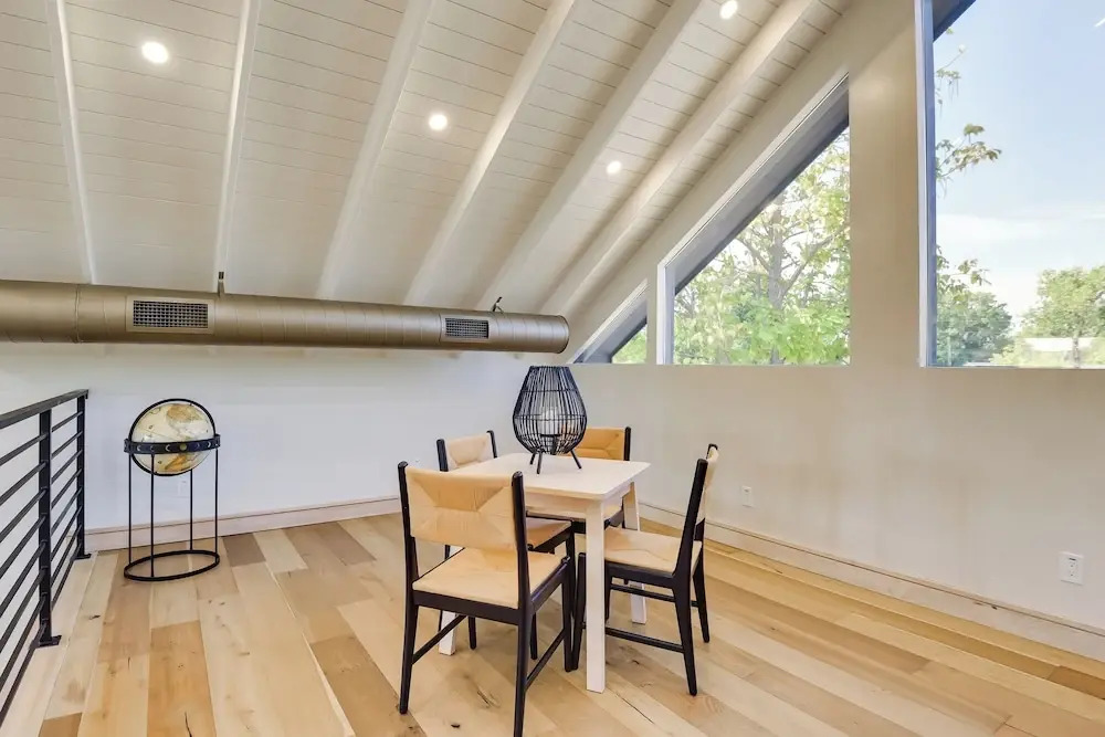 Waterfront Granbury Home w/ Electric Fireplace!