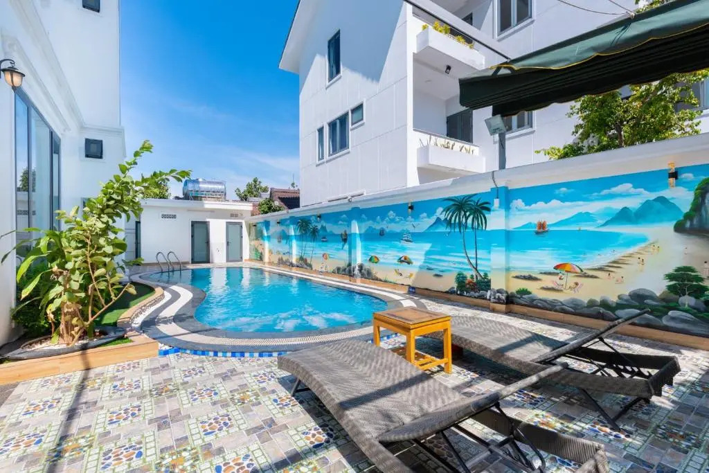 Hoàng My Villa C2-52 Free Hồ bơi, Bida, Karaoke, Thang máy
