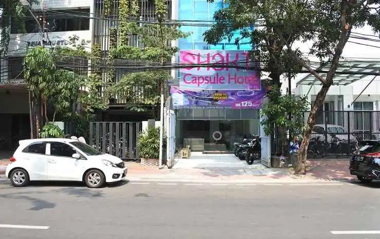 Shakti Capsule Hotel Jakarta