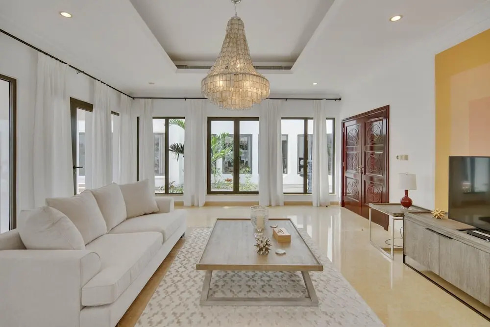 5 Villa w Private Pool Beach on Palm Jumeirah
