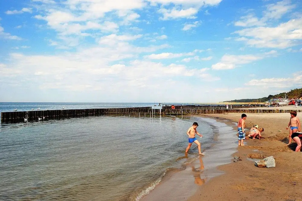Holiday House Jaroslawiec Near Tropicana Park