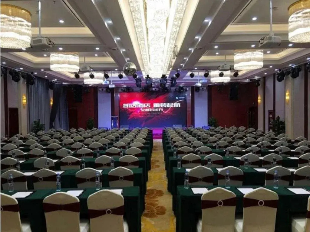 Yinchuan Kaida Mingde Hotel (Nanmen Square Xinhua Street)