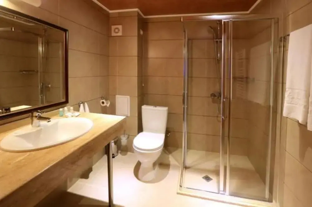Royal Park Spa Bansko, private apartments within the complex