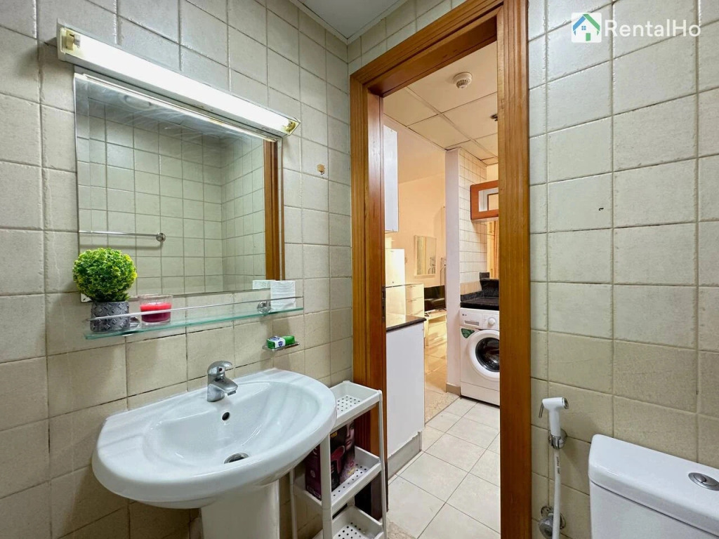 Квартира Quiet Marina Studio | Rooftop Pool | For 2
