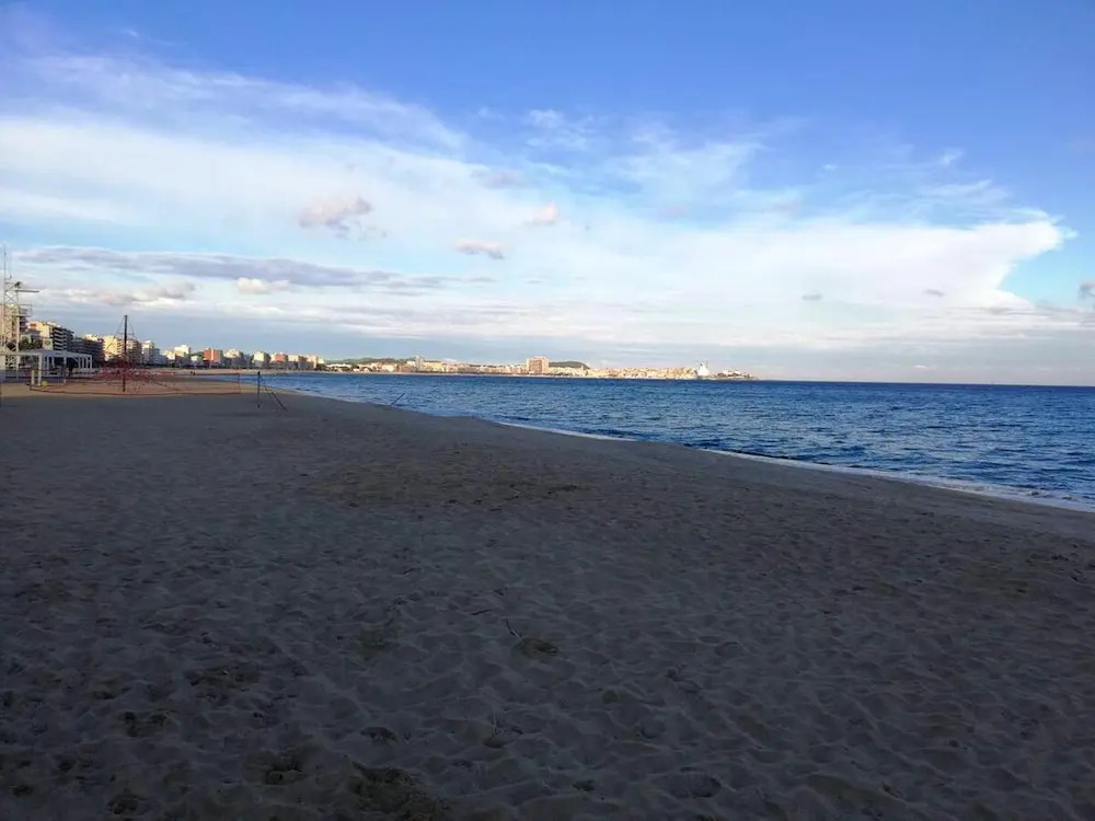 Apartment With one Bedroom in Calonge, With Wonderful sea View, Enclosed Garden and Wifi