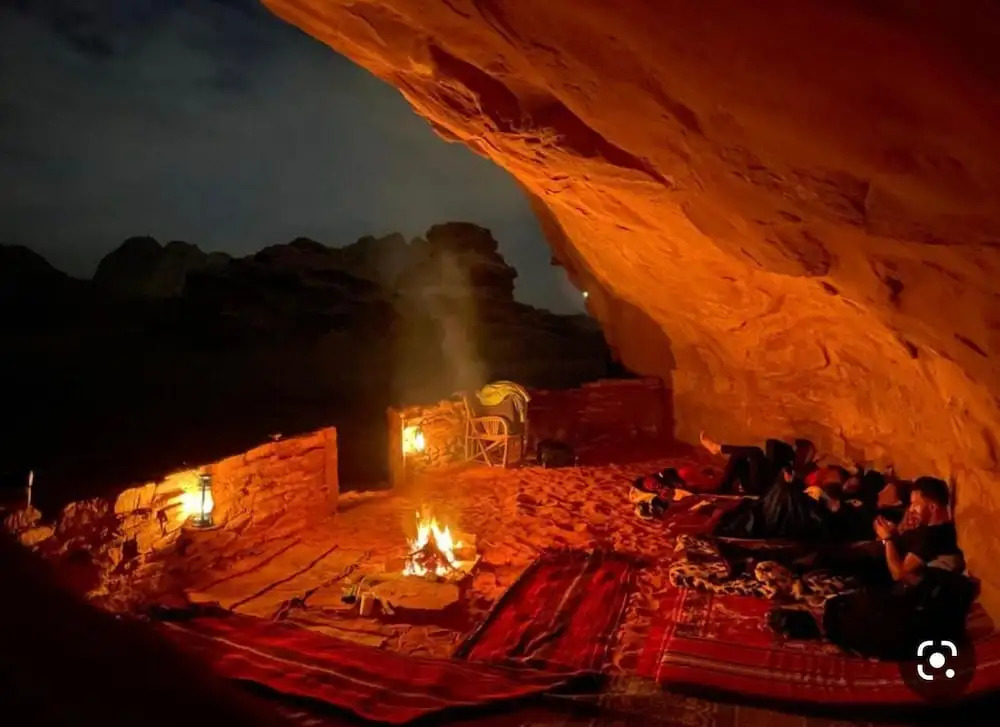 Hasan Zawaideh luxury camp 2