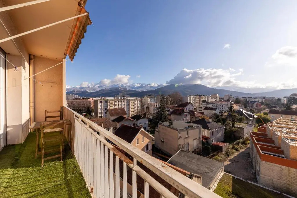 Appartement des 4 Saisons, 80m², 6P, lumineux et traversant