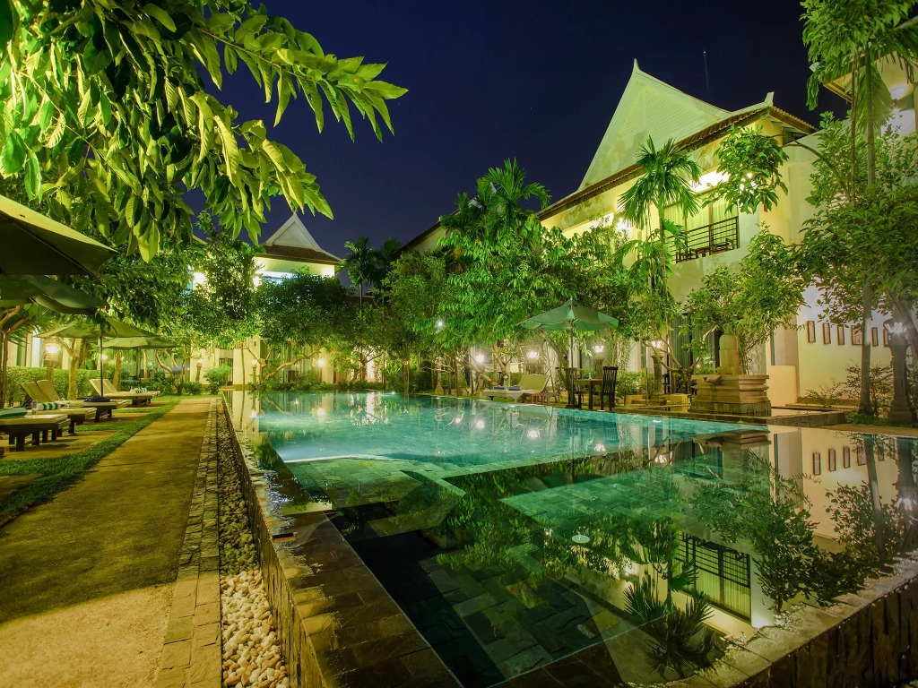 Tanei Angkor Resort and Spa