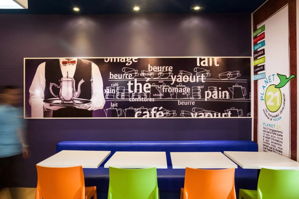 Ibis Budget Bourgoin Jallieu Centre