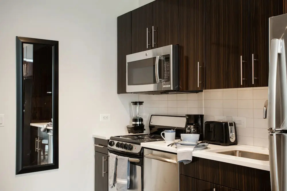 Upscale Studio in Boston by Namastay