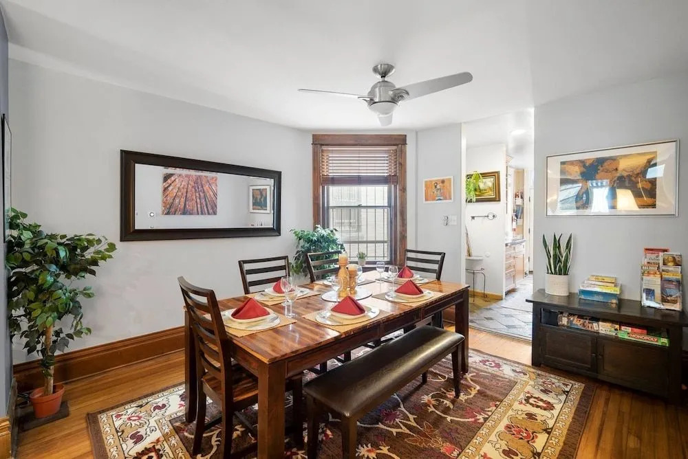 3 Bedroom House with Patio near Cap Hill