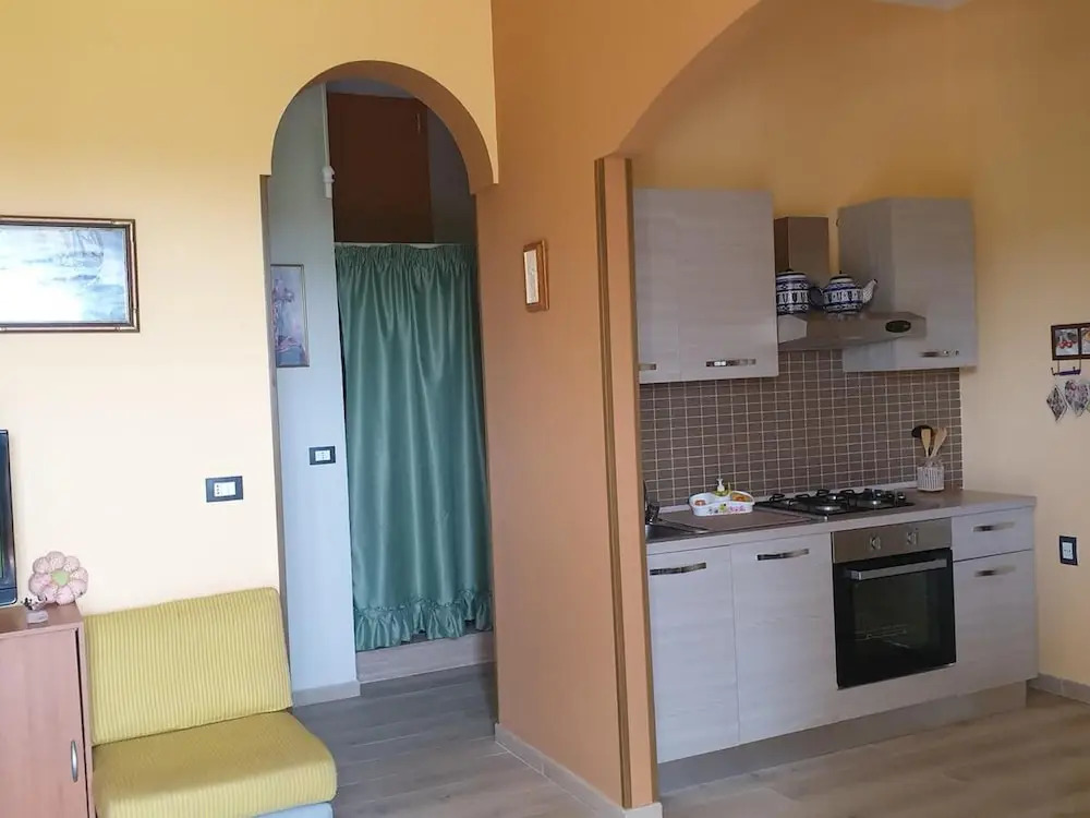 Apartment with 2 Bedrooms in Avola, with Enclosed Garden - 150 M From the Beach