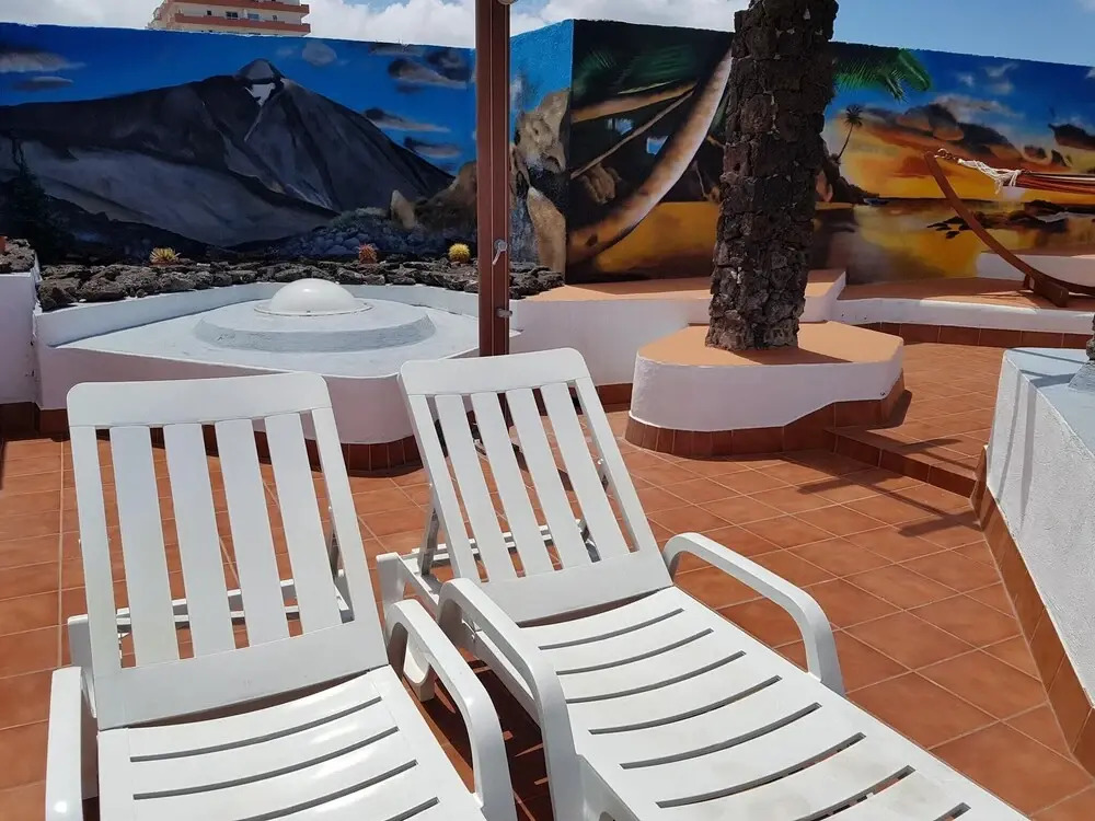 Apartment with 2 Bedrooms in Arona, with Wonderful Sea View, Pool Access, Furnished Terrace - 500 M From the Beach
