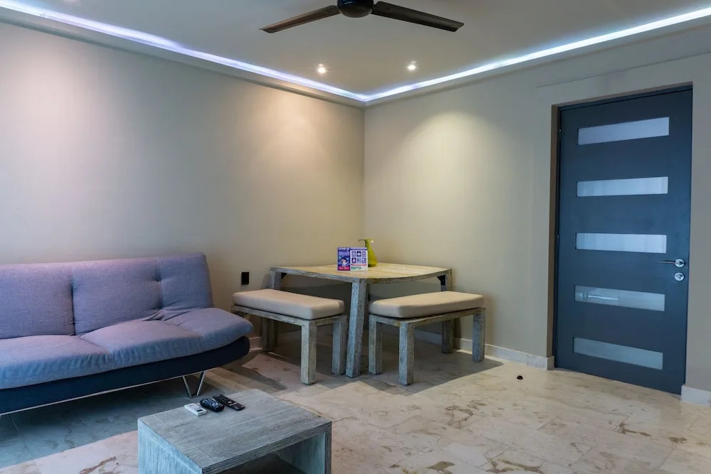 Lotus 2 Condo One Block Away from Mamitas Beach Club by RedAwning