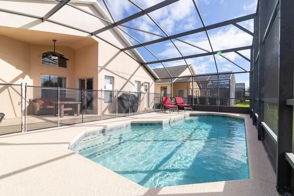 Terra Verde Resort!! Private Pool, Game Room, Near Disney And Universal