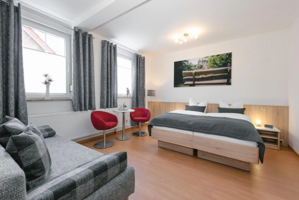 Drei Kirchenblick Ferienwohnung