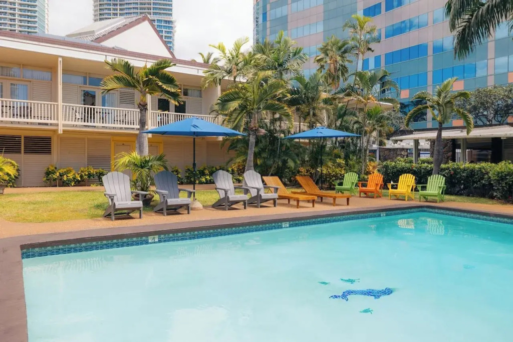 Waikiki Heritage Hotel