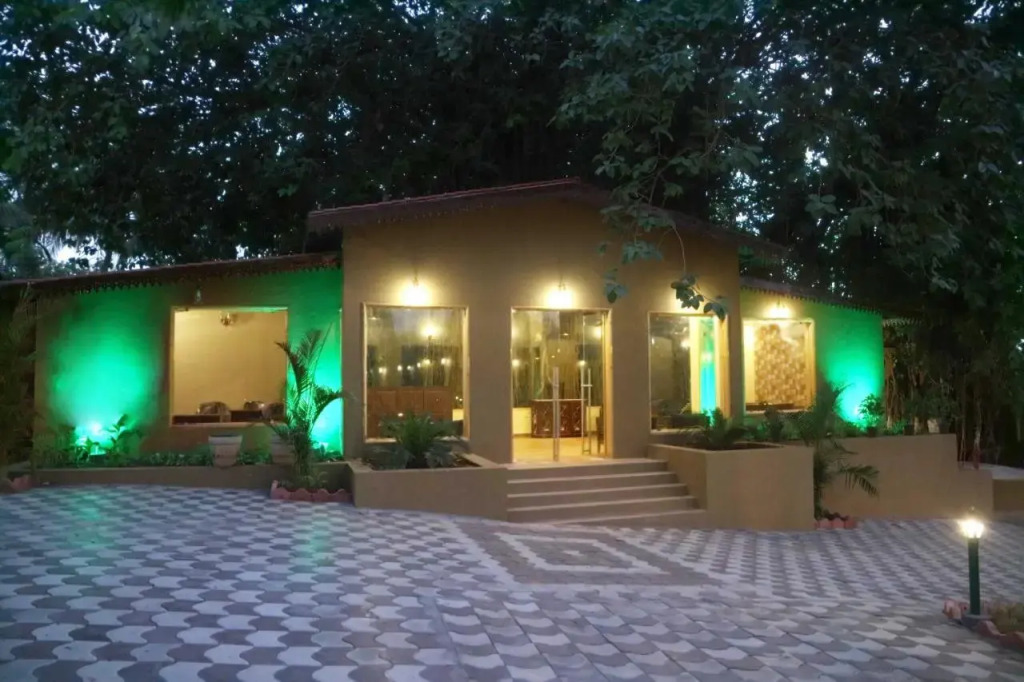 Gir Lion Safari Camp