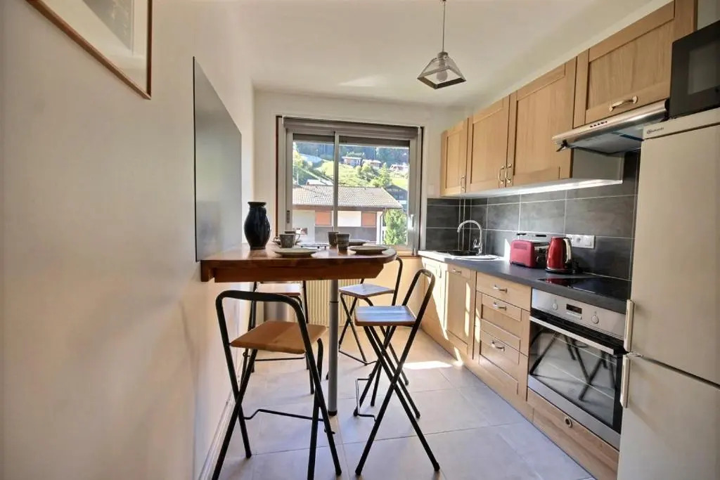 Appartement Lumineux Avec 2 Balcons - Morzine - 6 Personnes - Nantaux 17 B