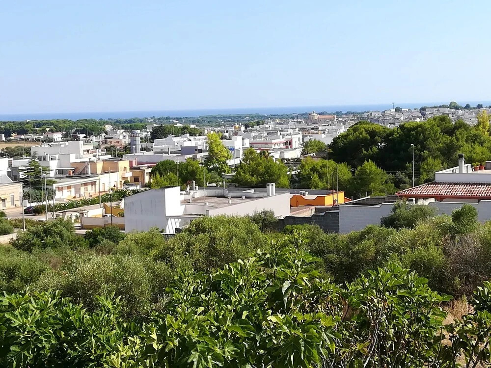 House With 5 Bedrooms in Maruggio, With Wonderful sea View, Enclosed Garden and Wifi Near the Beach
