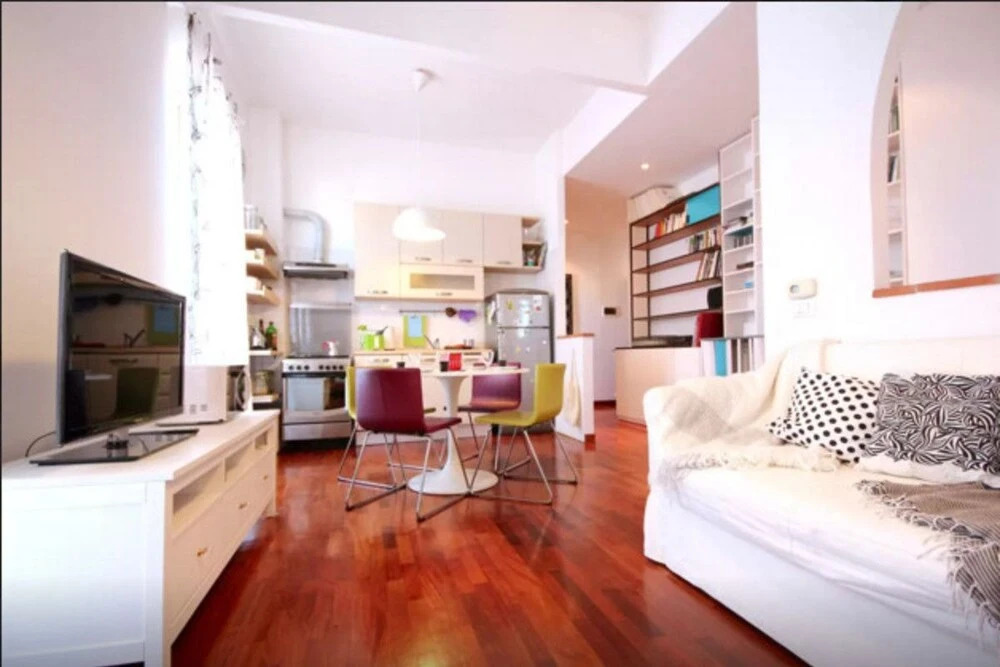 Sunny Flat With Terrace in Pigneto, Serviced by Hostmaker