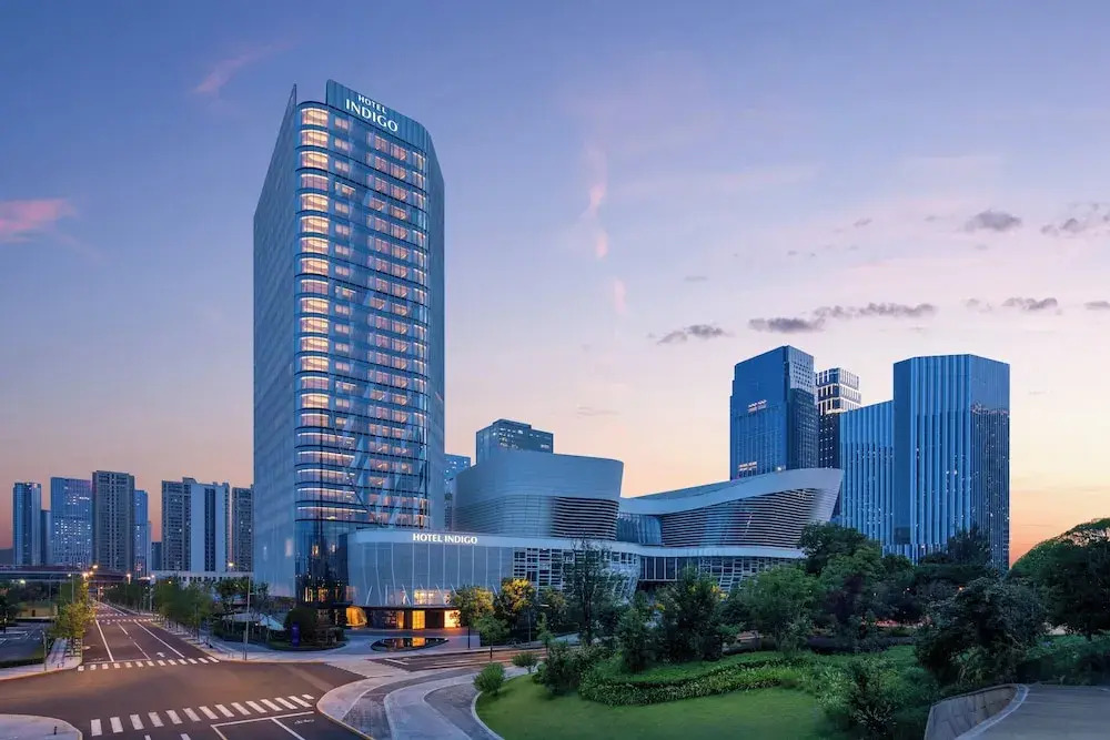Hotel Indigo Chengdu Financial City by IHG