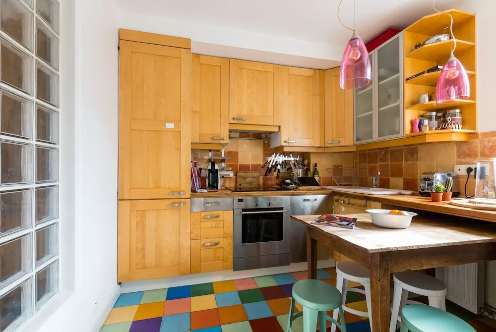 Spacious by Canal Saint Martin