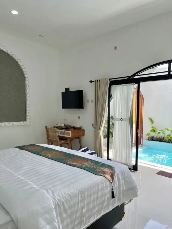 Villa Bale Tentrem Kaliurang