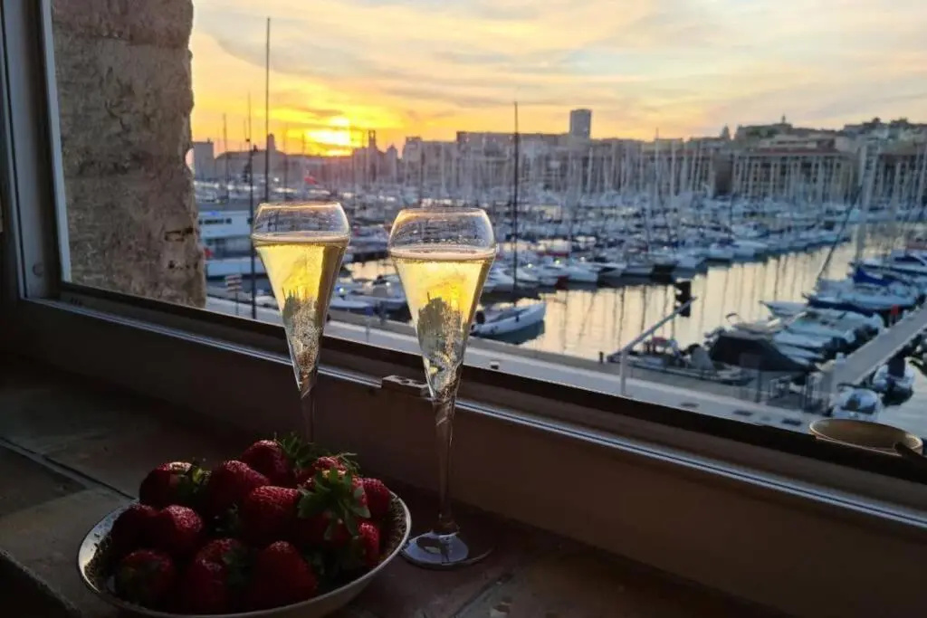Grand Loft En Plein Coeur du Vieux-Port
