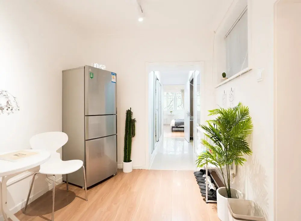 Cactus space - Sanlitun Refreshing Theme Apartment