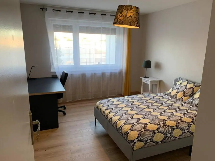 Appt. 3 chambres, soigné et spacieux, Metz Nord