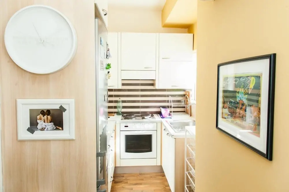 Bright apt w lovely view in Lycabettus