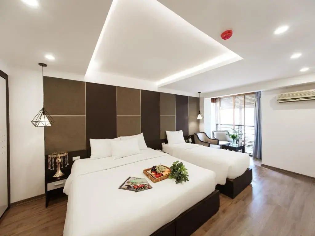 Keypad Hotel - 24 Hang Ga