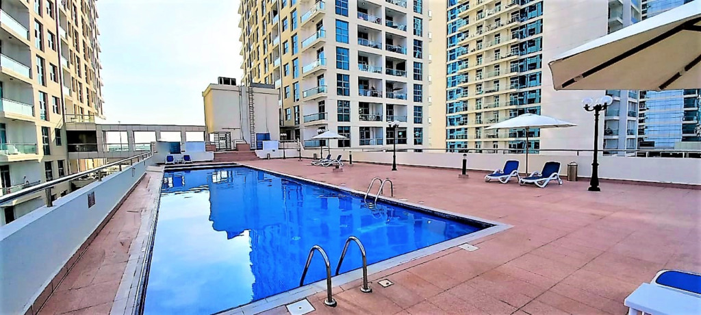 Gorgeous 1 bedroom with balcony in Dubai Marina