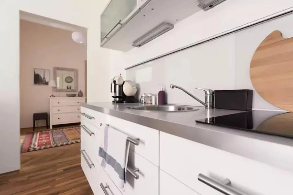 Chic And Spacious Buzulucka Apartment