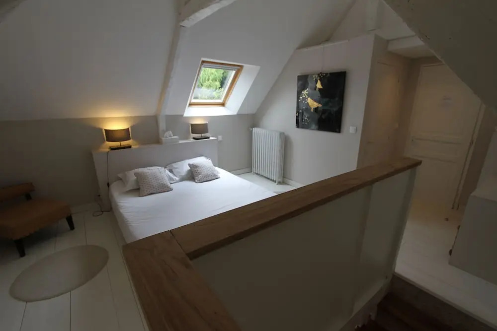 La Haute Flourie - bed and breakfast -chambres dhôtes