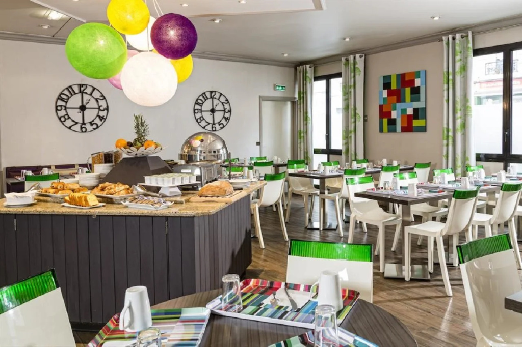 Hotel Paris Louis Blanc