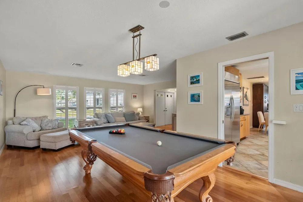 Heated Pool Home Pool Table Spacious Family