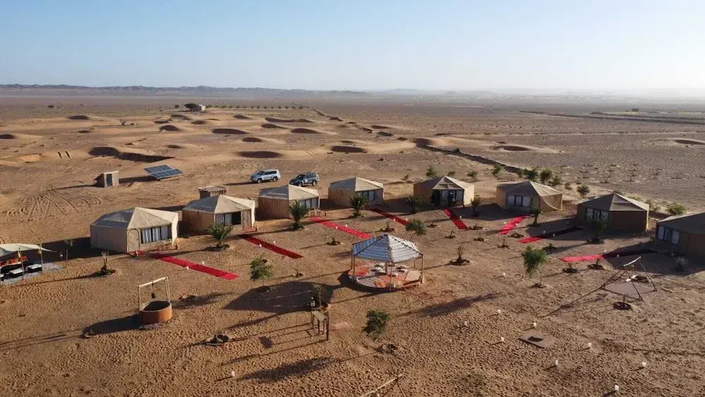 DesertGlow camp