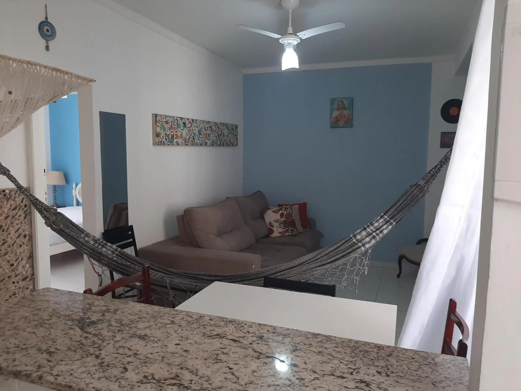 Apartamento Vento e Mar com sauna a vapor 2 quartos na quadra da praia