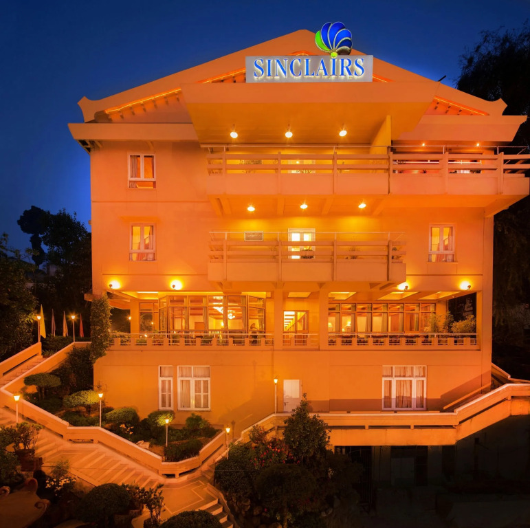Отель Sinclairs Darjeeling