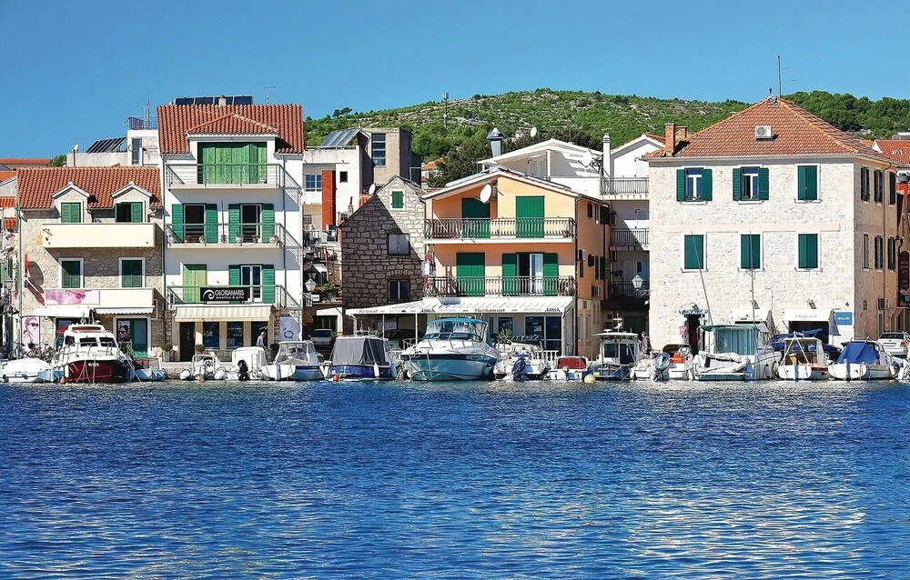 Stunning Apartment in Vodice With Wifi and 1 Bedrooms