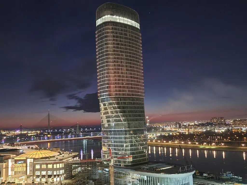 BW Arcadia Apartments - Beograd na vodi