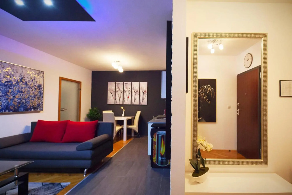 Apartman Aurelius - private parking